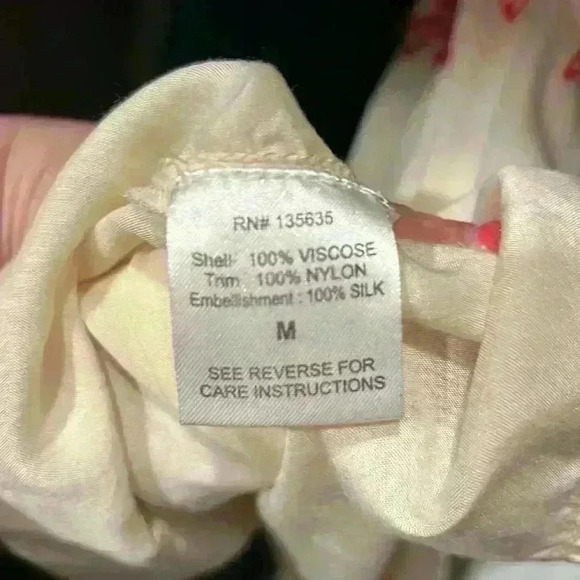 Anthropologie Love Sam Blouse Size Medium - Picture 9 of 9